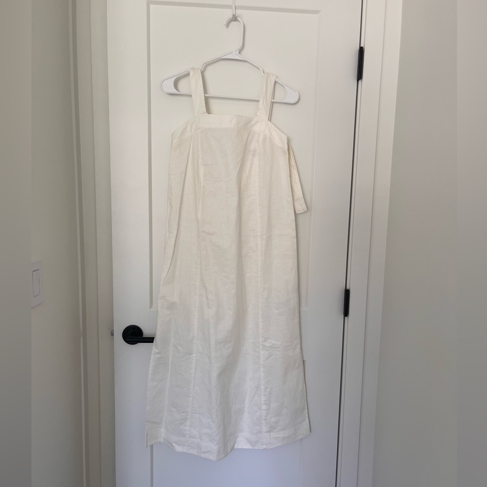 Madewell linen dress